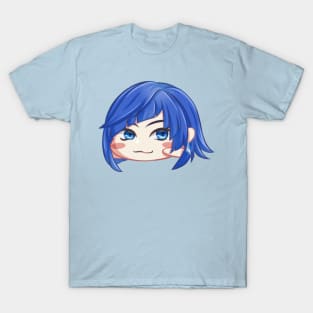 chibi yelan genshin fanart T-Shirt